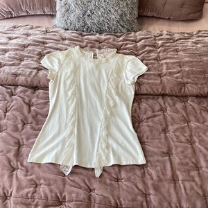 Ted Baker Cream Blouse